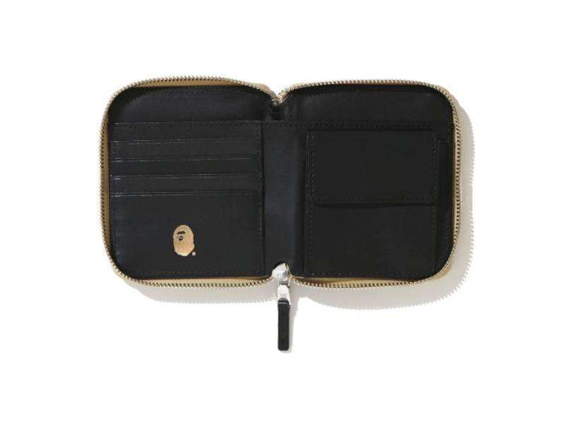 Бумажник BAPE ABC Canvas (M) Wallet Green