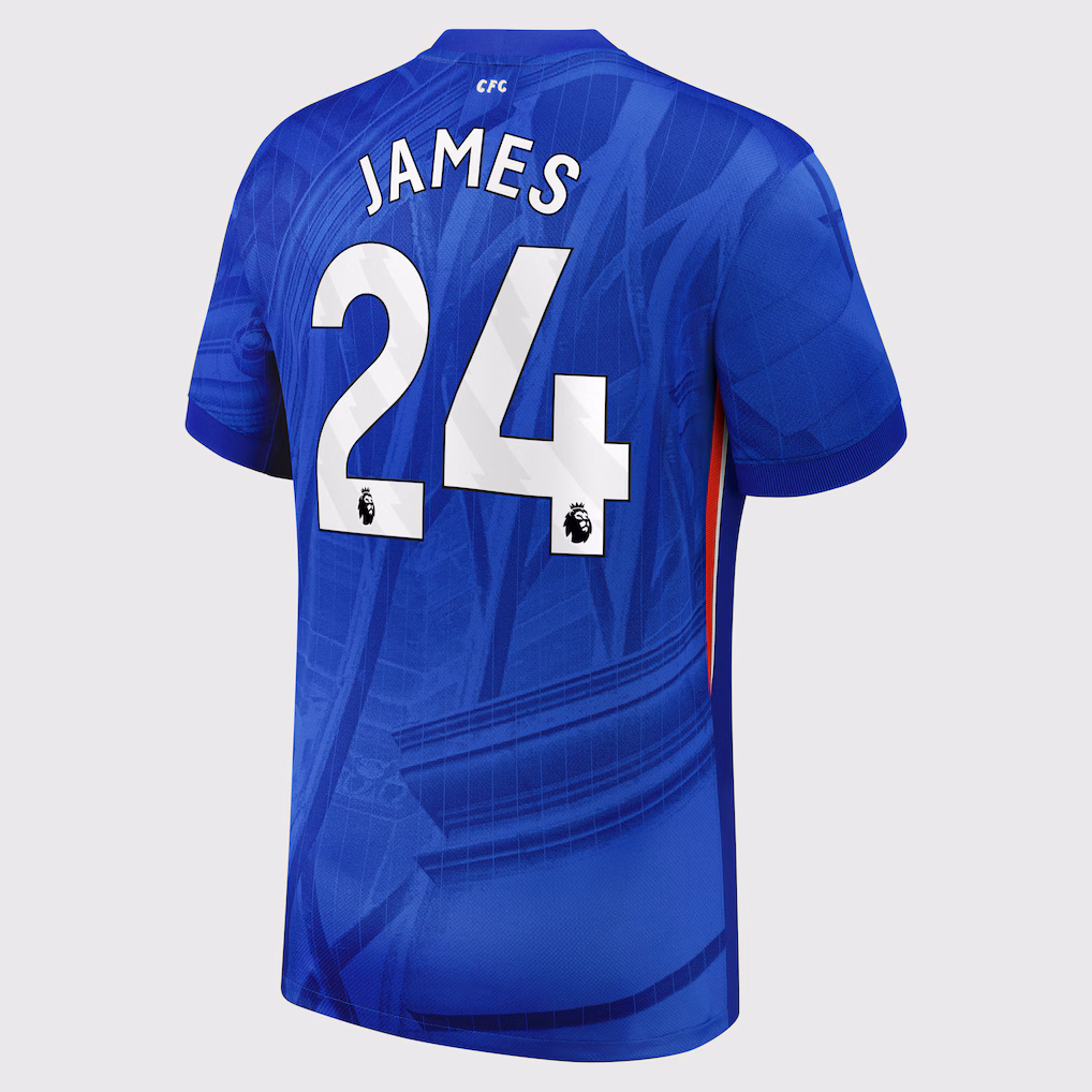 Детское футбольное джерси Chelsea Nike Dri-FIT ADV Home Match Shirt 2025-26 - James 24