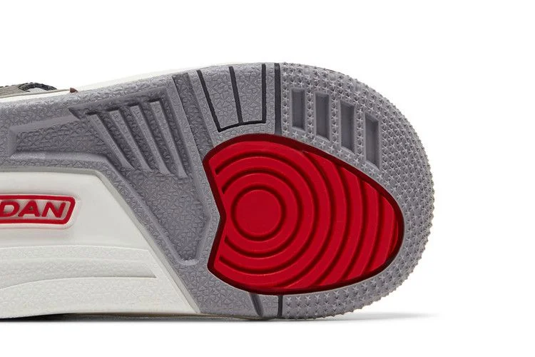 Кроссовки Air Jordan 3 Retro OG TD 'Black Cement' 2024