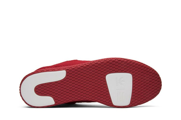 Кроссовки Pharrell x adidas Tennis Hu 'Scarlet Red'