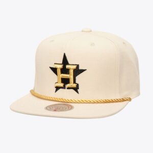 Mitchell-Ness-Cream-Houston-Astros-Golden-Ivory-Snapback-Hat-300x300