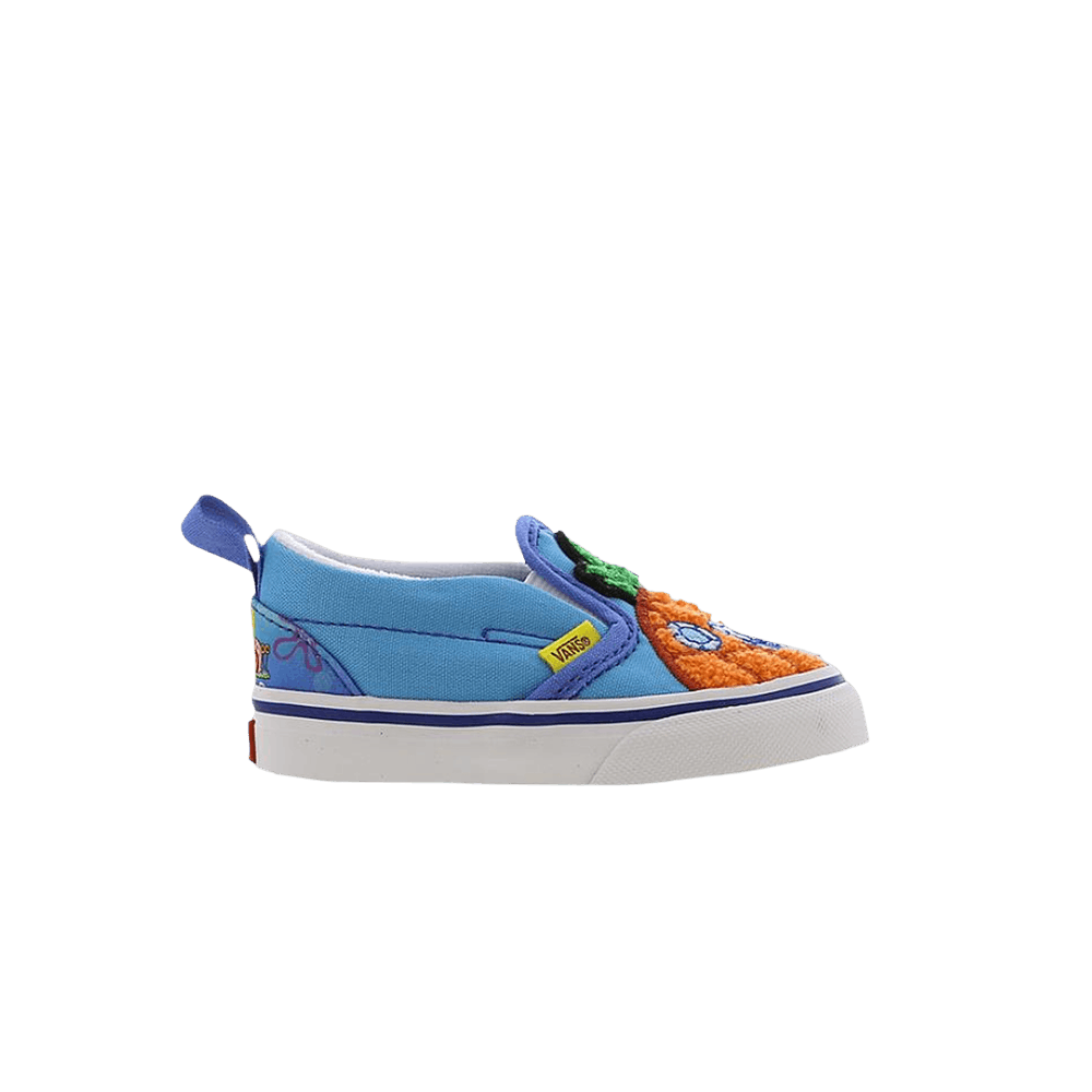Кроссовки Vans SpongeBob SquarePants x Slip-On Velcro Toddler '124 Conch Street'