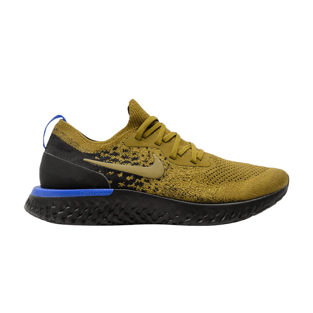 Krossovki-Nike-Epic-React-Flyknit-Olive-Flax