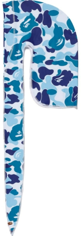 Дюраг BAPE ABC Du-Rag Blue