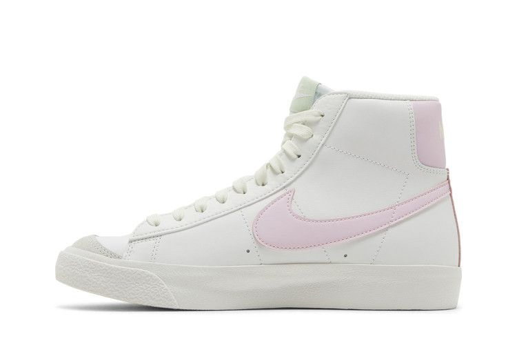 Кроссовки Nike Blazer Mid '77 GS 'White Pink Foam'
