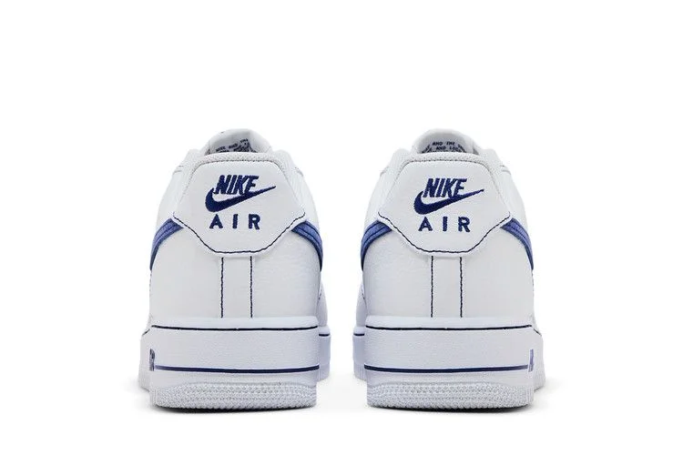 Кроссовки Nike Air Force 1 '07 LV8 'White Deep Royal'
