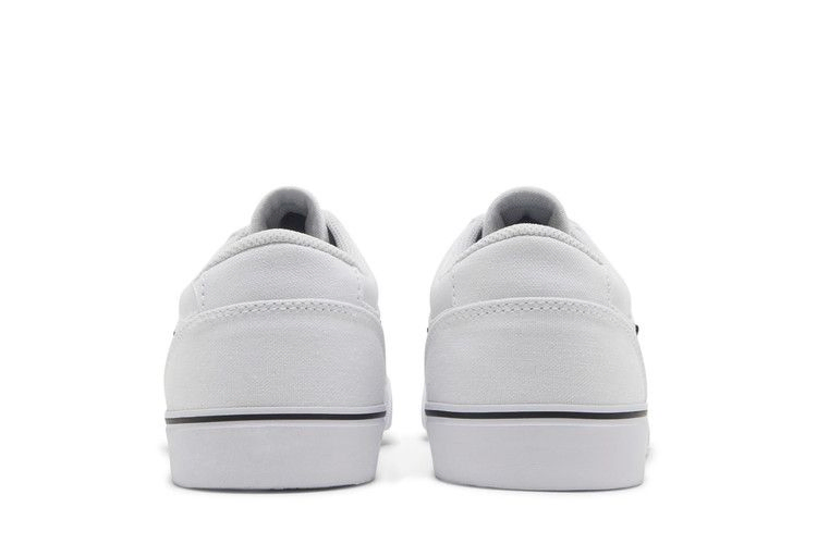 Nike Chron 2 Canvas SB 'White Black'