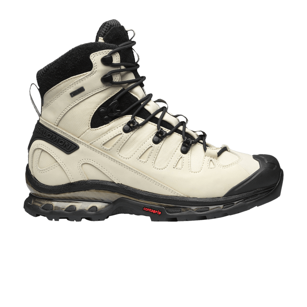Кроссовки Salomon Quest 3 4D GORE-TEX 'Bleached Sand Black'