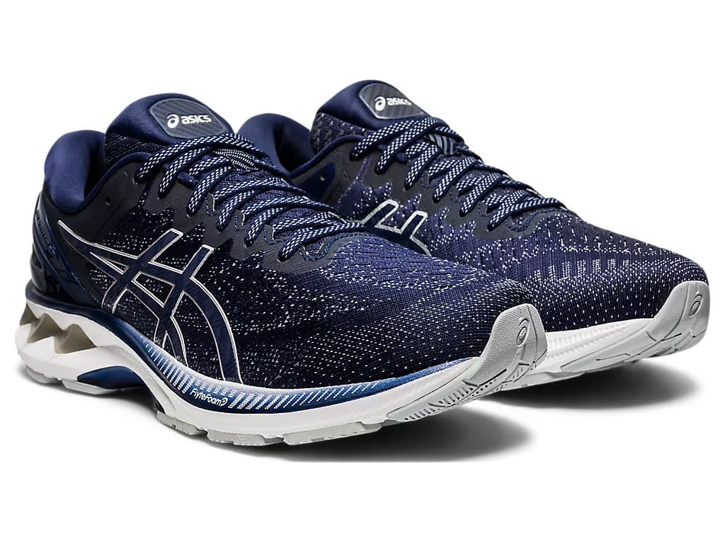 Кроссовки ASICS Gel Kayano 27 Peacoat Piedmont Grey