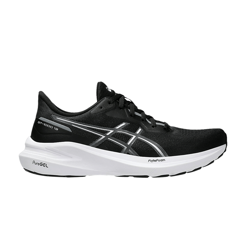 Кроссовки Asics Wmns GT 1000 13 Wide 'Black White'
