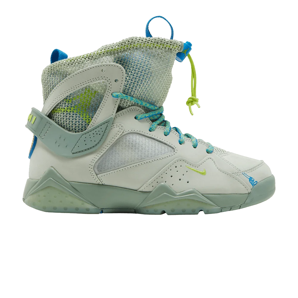 Кроссовки Bephie's Beauty Supply x Wmns Air Jordan 7 Retro 'Seafoam'