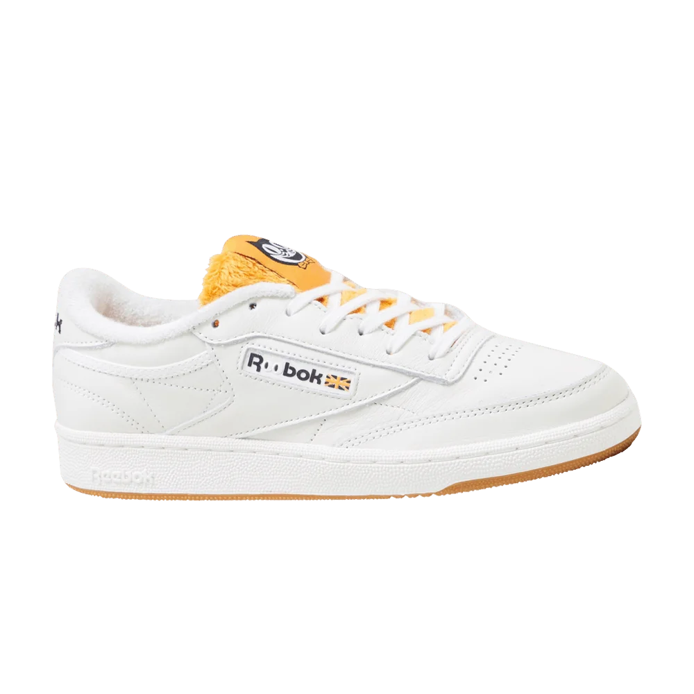 Krossovki-Kit-Cat-Clock-x-Reebok-Club-C-85-Chalk-Orange-size-Exclusive