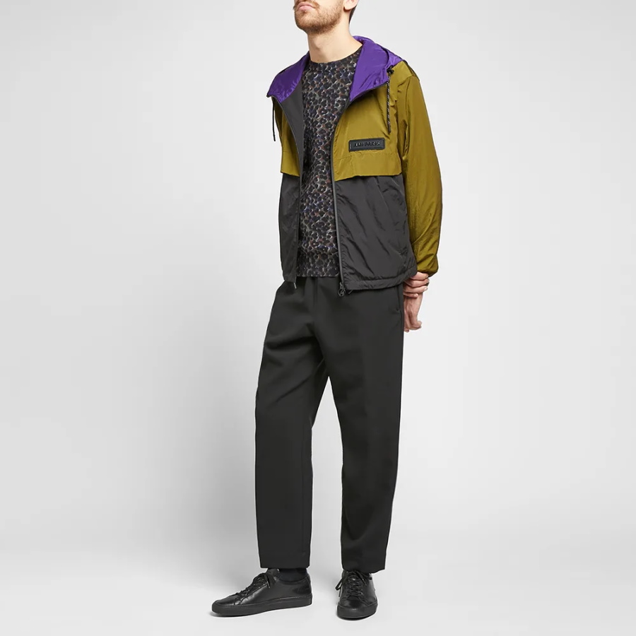 Свитшот A.P.C. Pull Fauve Crewneck Blue Leopard Print