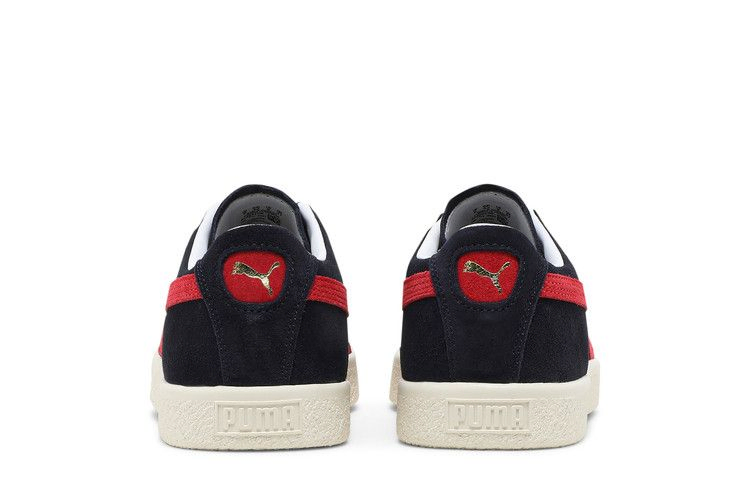 Кроссовки Puma Suede Vintage 'Peacoat High Risk Red'