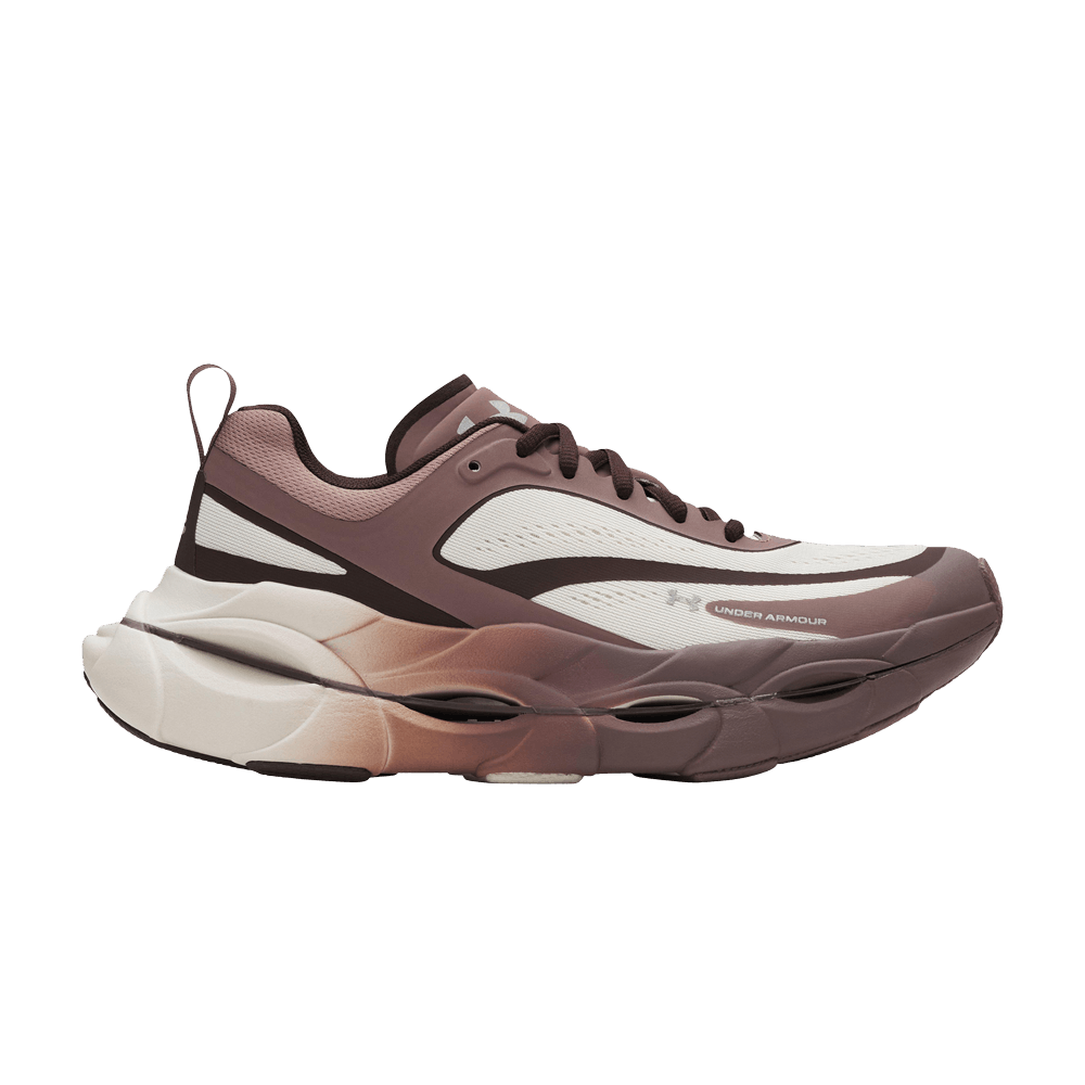 Кроссовки Under Armour Wmns Halo Racer 'Summit White Kona Brown'