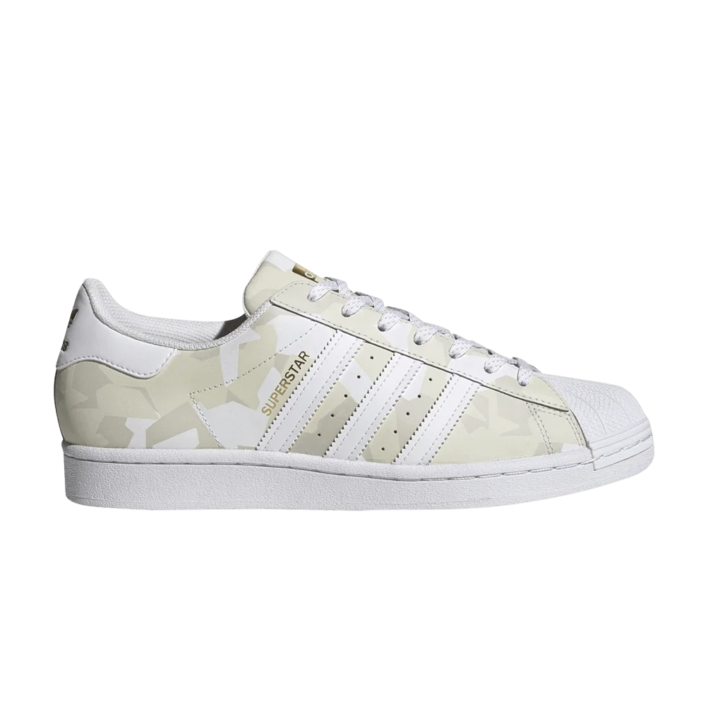 Кроссовки Adidas Superstar 'Cloud White Camo'