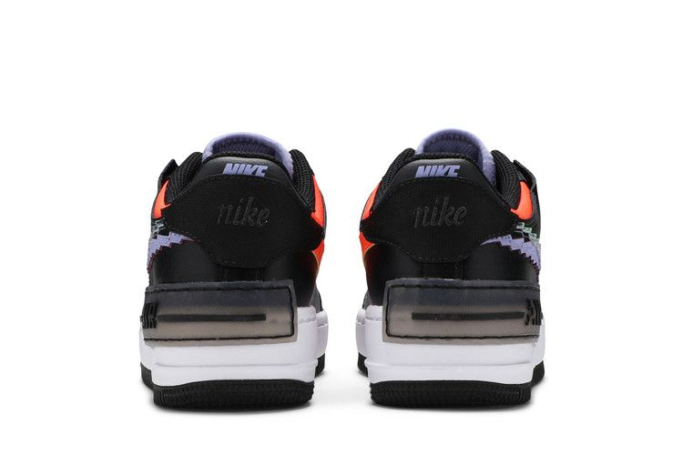 Кроссовки Nike Wmns Air Force 1 Shadow SE 'Pixel Swoosh - Off Noir'