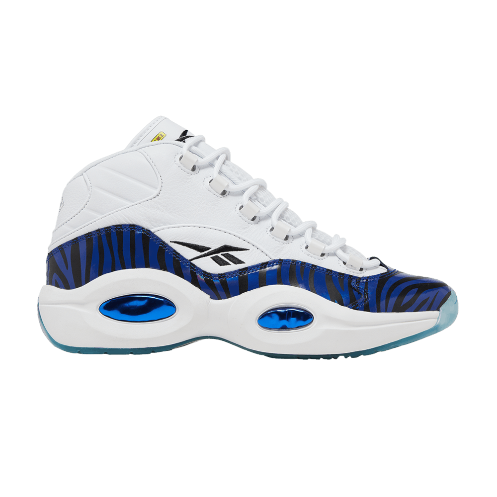 Кроссовки Reebok Panini x Question Mid 'Tiger Prizm'