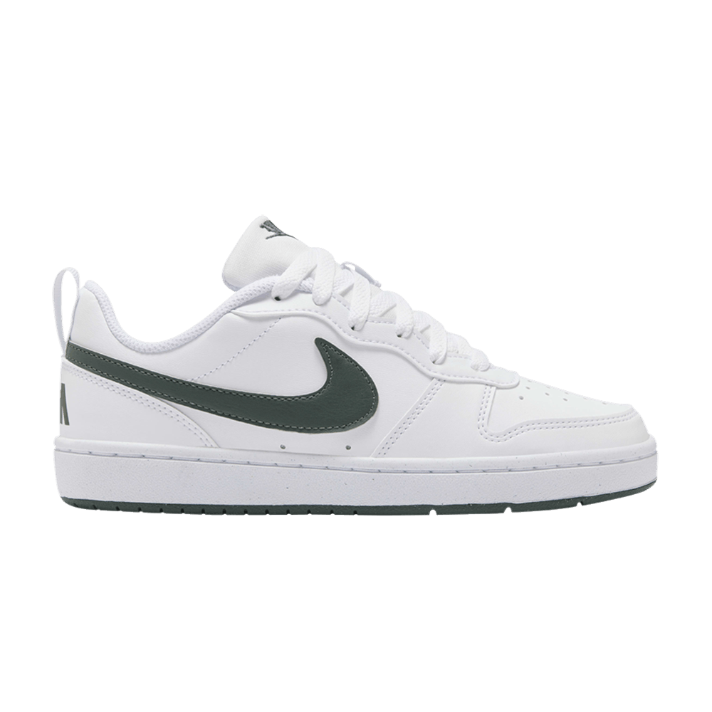 Кроссовки Nike Court Borough Low Recraft GS 'White Vintage Green'