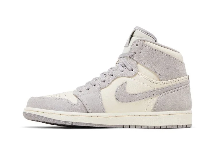 Кроссовки Wmns Air Jordan 1 High Premium 'Atmosphere Grey'