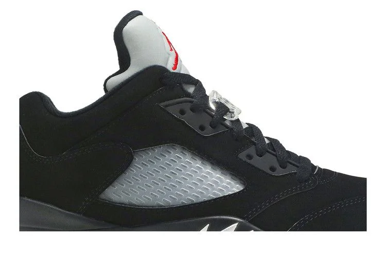 Кроссовки Air Jordan 5 Low Golf 'Black Metallic'