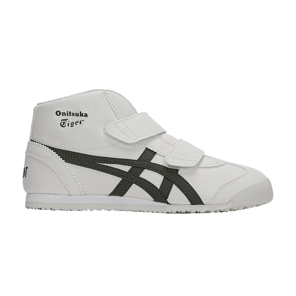 Кроссовки Onitsuka Tiger Mexico Mid Runner PS 'White Black'
