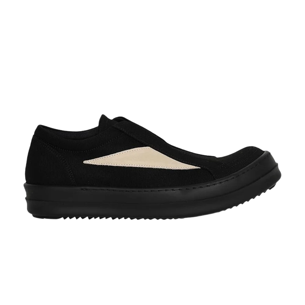 Krossovki-Rick-Owens-Wmns-Concordians-DRKSHDW-Laceless-Vintage-Sneaks-Black-Milk