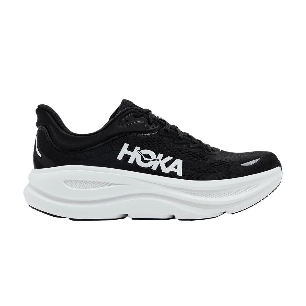 Кроссовки HOKA Bondi 9 'Black White'