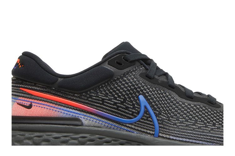 Кроссовки Nike ZoomX Invincible Run Flyknit 'Black Total Orange'