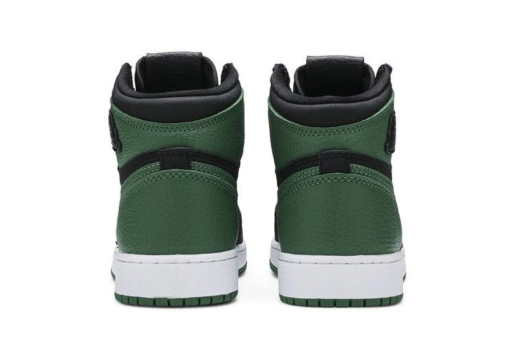 Кроссовки Air Jordan 1 Retro High OG GS 'Pine Green 2.0'