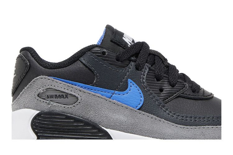 Кроссовки Nike Air Max 90 TD 'Black Medium Blue'