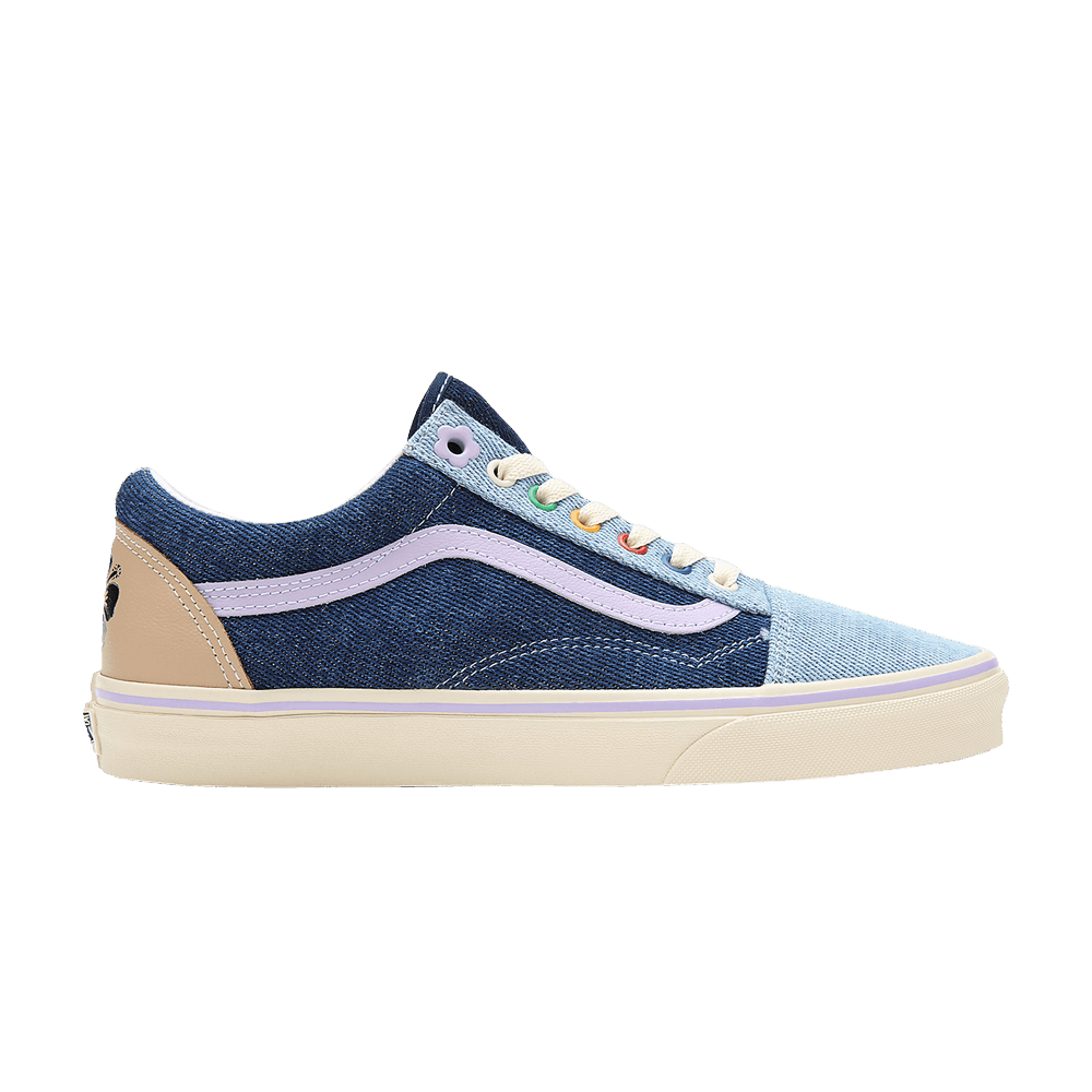 Кроссовки Vans Emma Mulholland on Holiday x Old Skool 'Blue Denim'