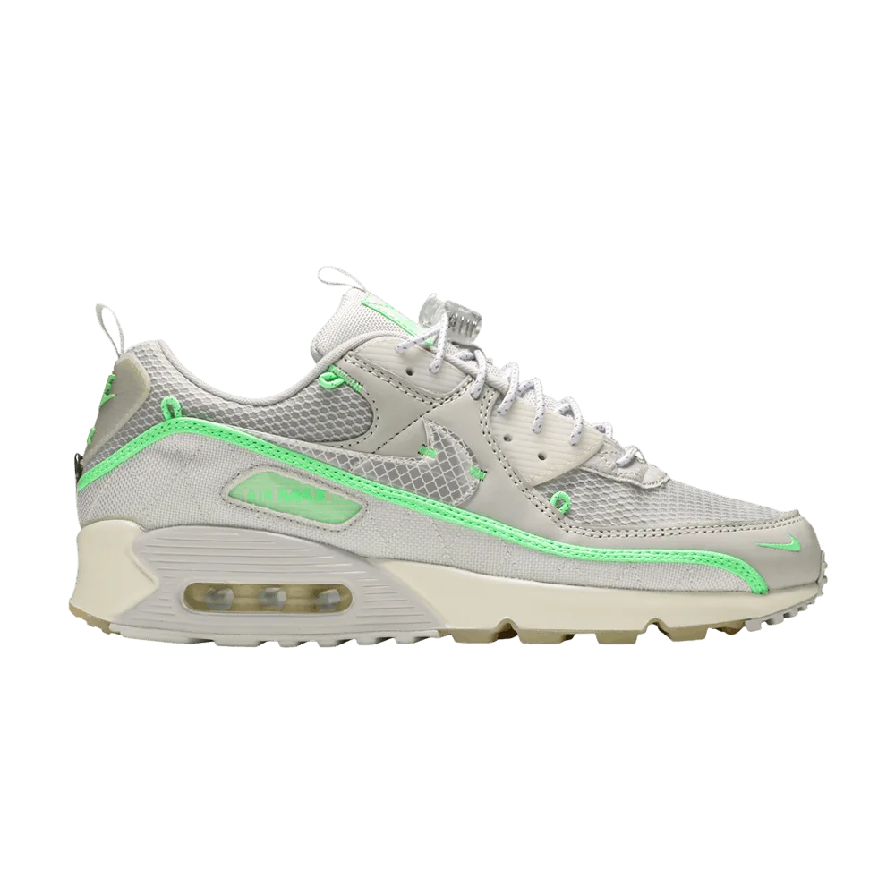 Krossovki-Nike-Air-Max-90-Sail-Neon-Green