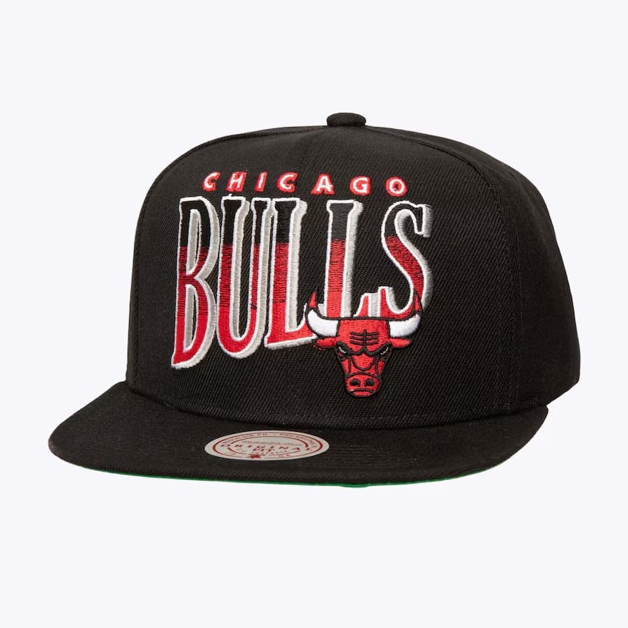 Mitchell-Ness-Black-Chicago-Bulls-Line-Work-OG-Snapback-Hat