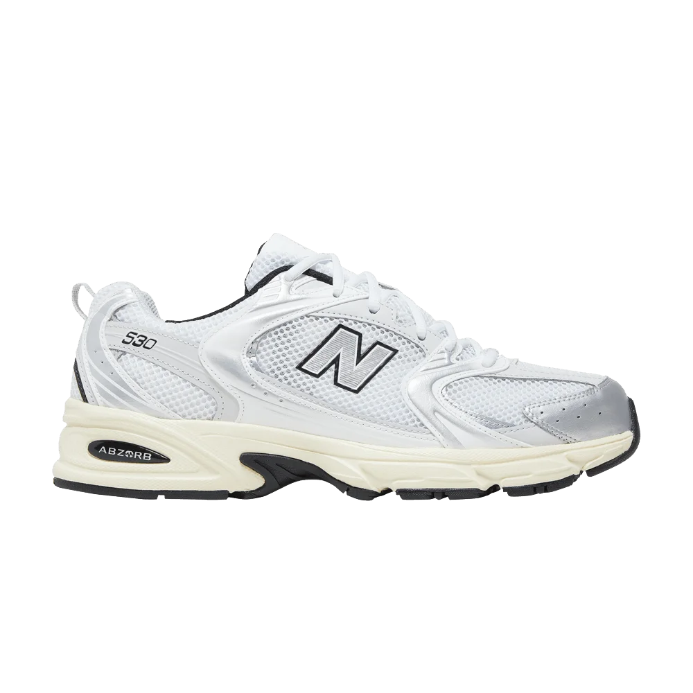 Кроссовки New Balance 530 'White Metallic Silver'