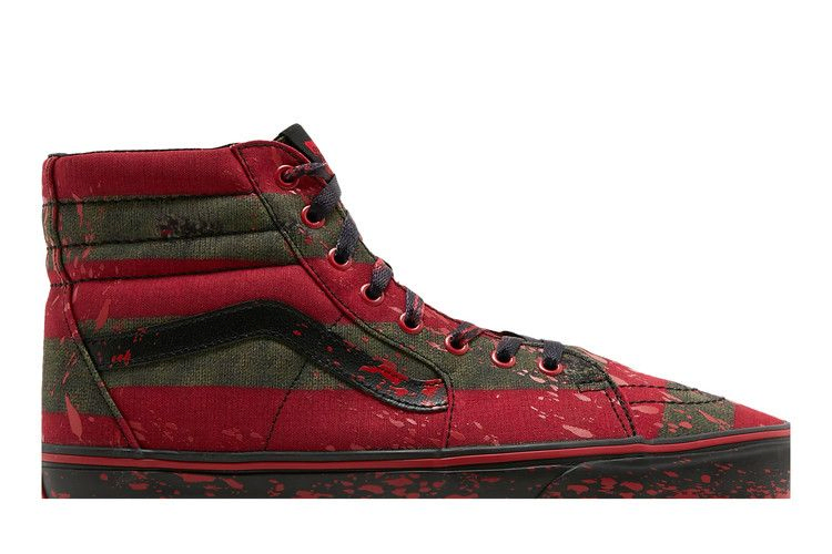 House of Terror x Vans Sk8-Hi 'The Nightmare on Elm Street'