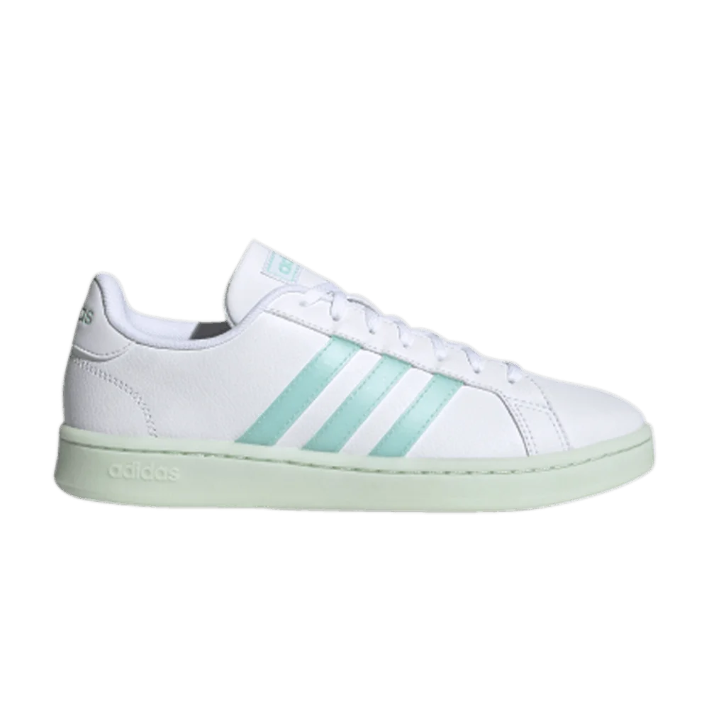 Krossovki-Adidas-Wmns-Grand-Court-White-Bahia-Mint