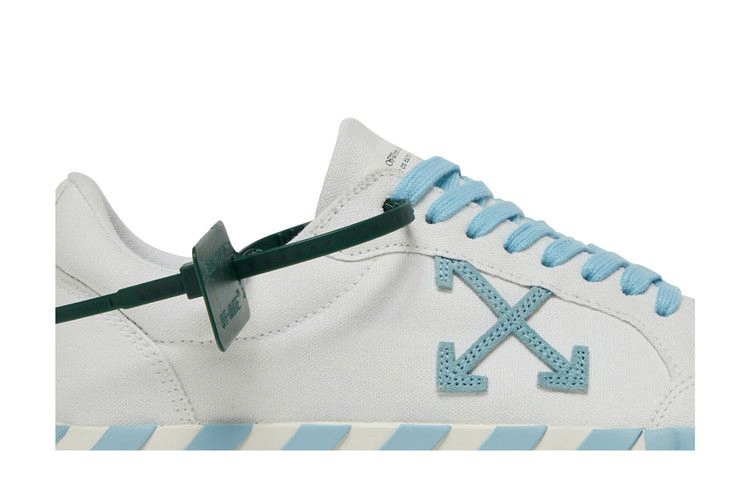 Кроссовки Off-White Vulc Sneaker 'White Light Blue'