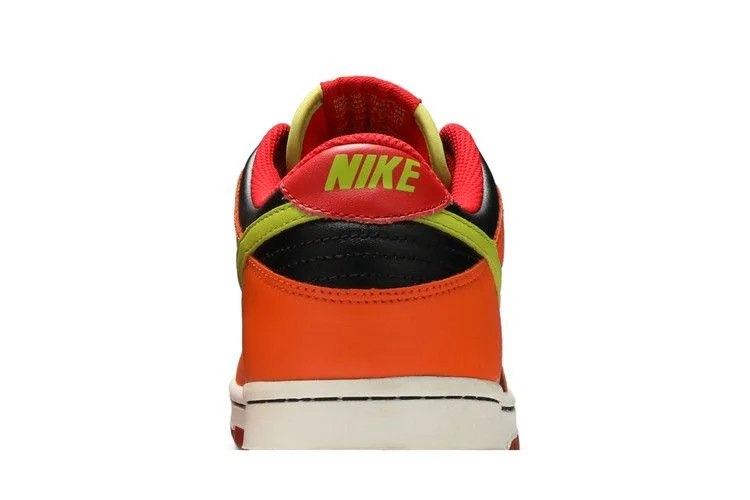 Кроссовки Nike Dunk Low GS 'Orange Blaze Cactus'