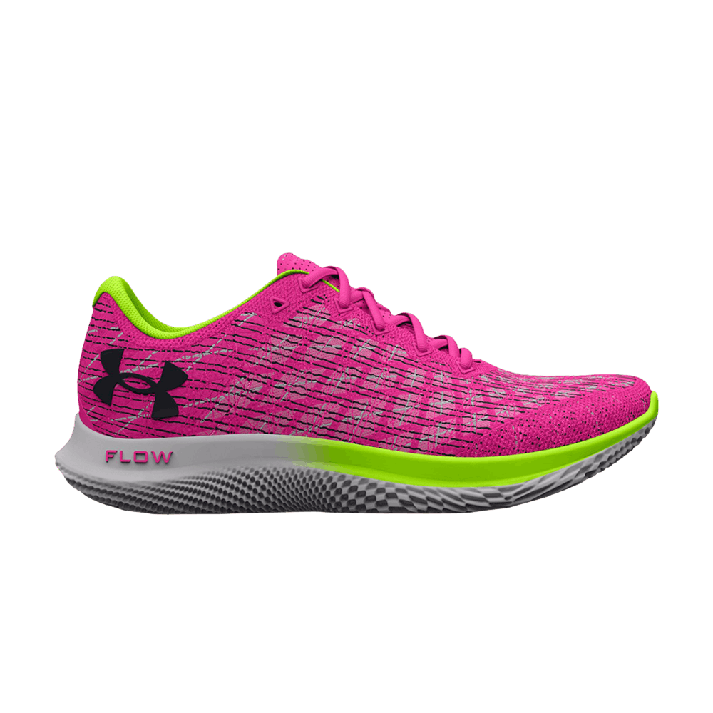 Кроссовки Under Armour Wmns Flow Velociti Wind 2 'Rebel Pink Lime'