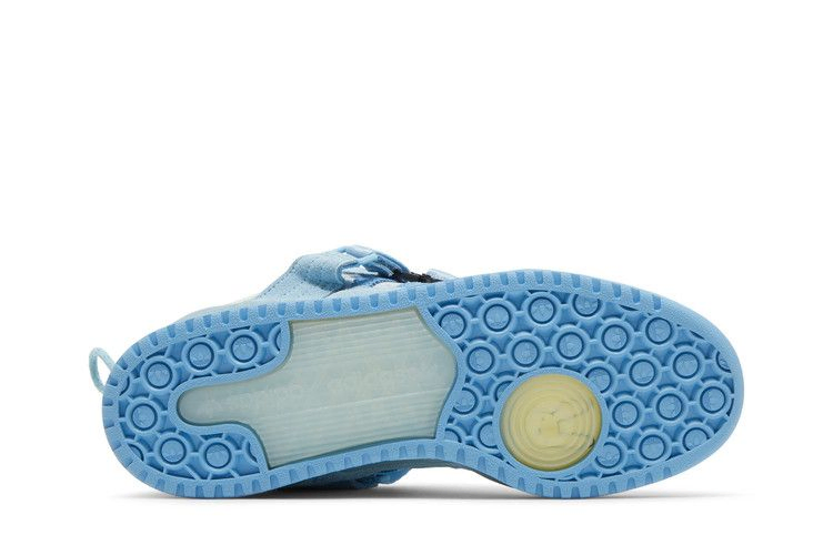Кроссовки Bad Bunny x adidas Forum Buckle Low Big Kid 'Blue Tint'