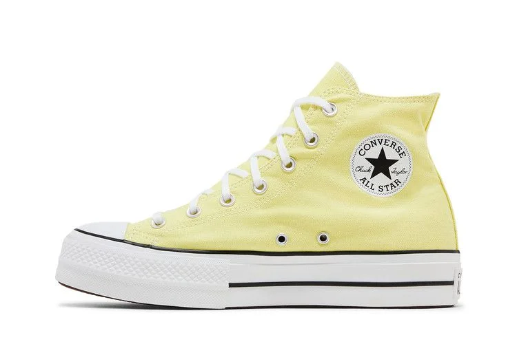 Кроссовки Converse Wmns Chuck Taylor All Star Platform High 'Light Citron'