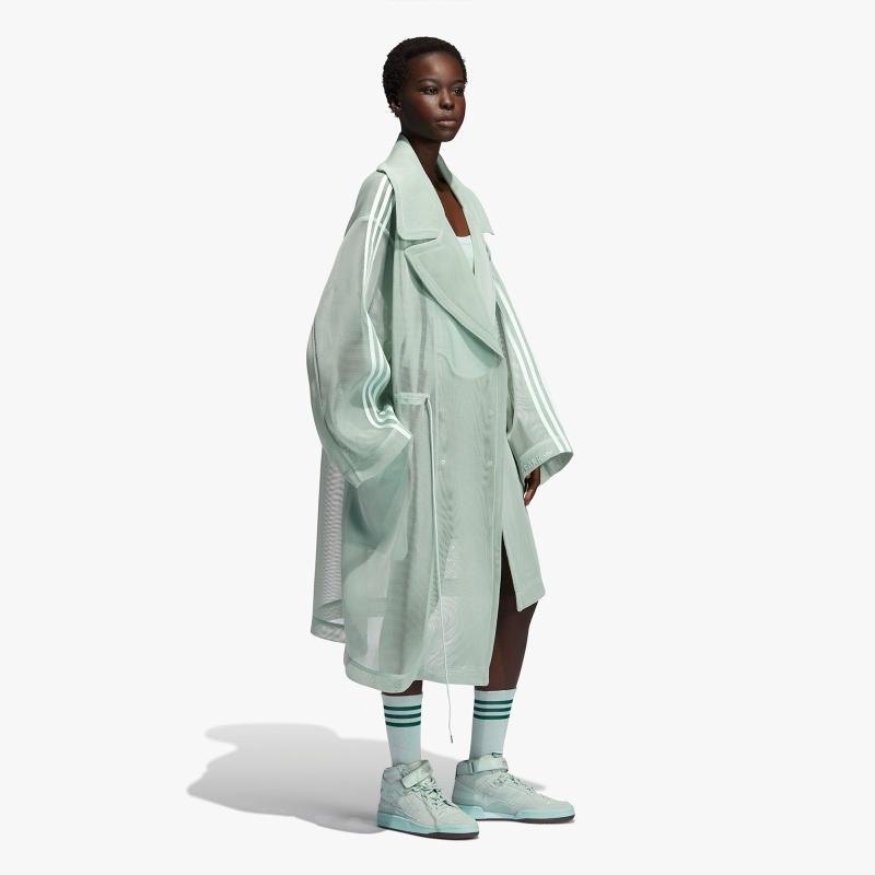 Сетчатая куртка adidas Ivy Park Mesh Jacket Green Tint