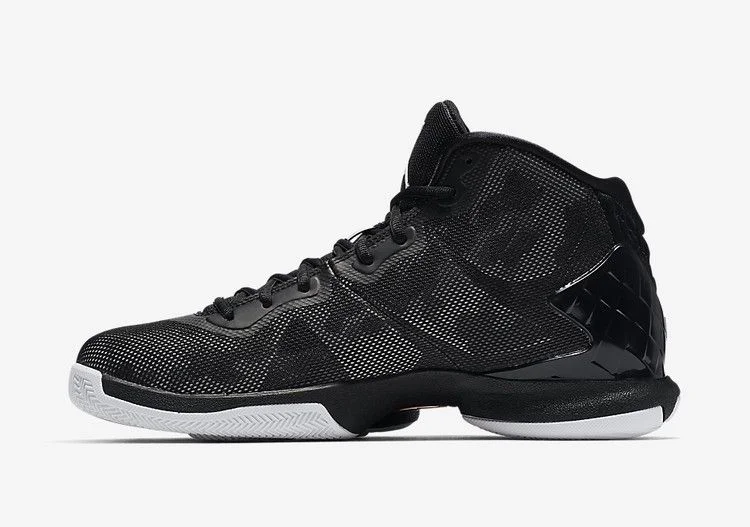 Кроссовки Air Jordan Super.Fly 4 'Black White'