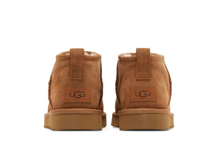 Кроссовки UGG Wmns Classic Ultra Mini Boot 'Chestnut'