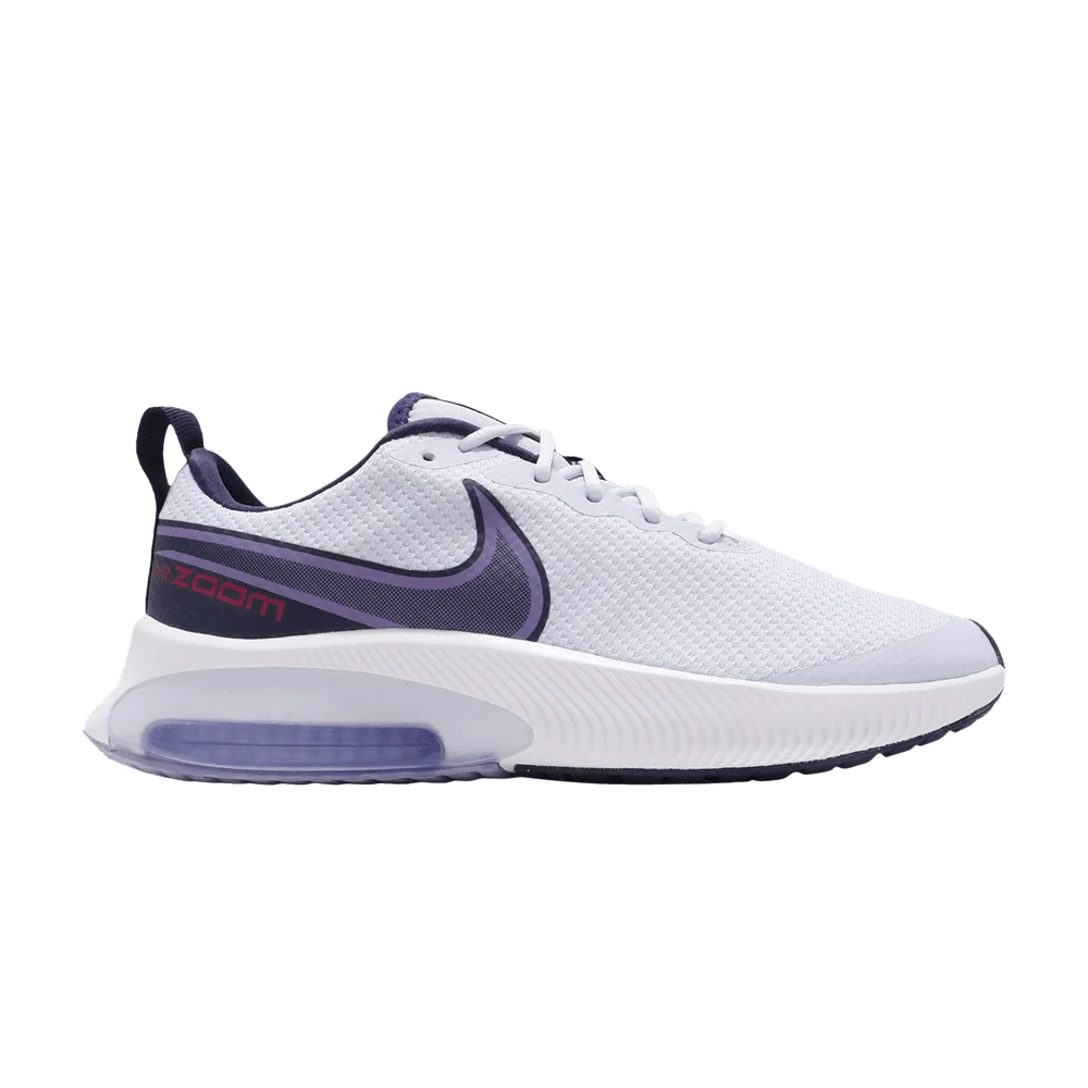 Krossovki-Nike-Air-Zoom-Arcadia-GS-Football-Grey-Purple-Pulse