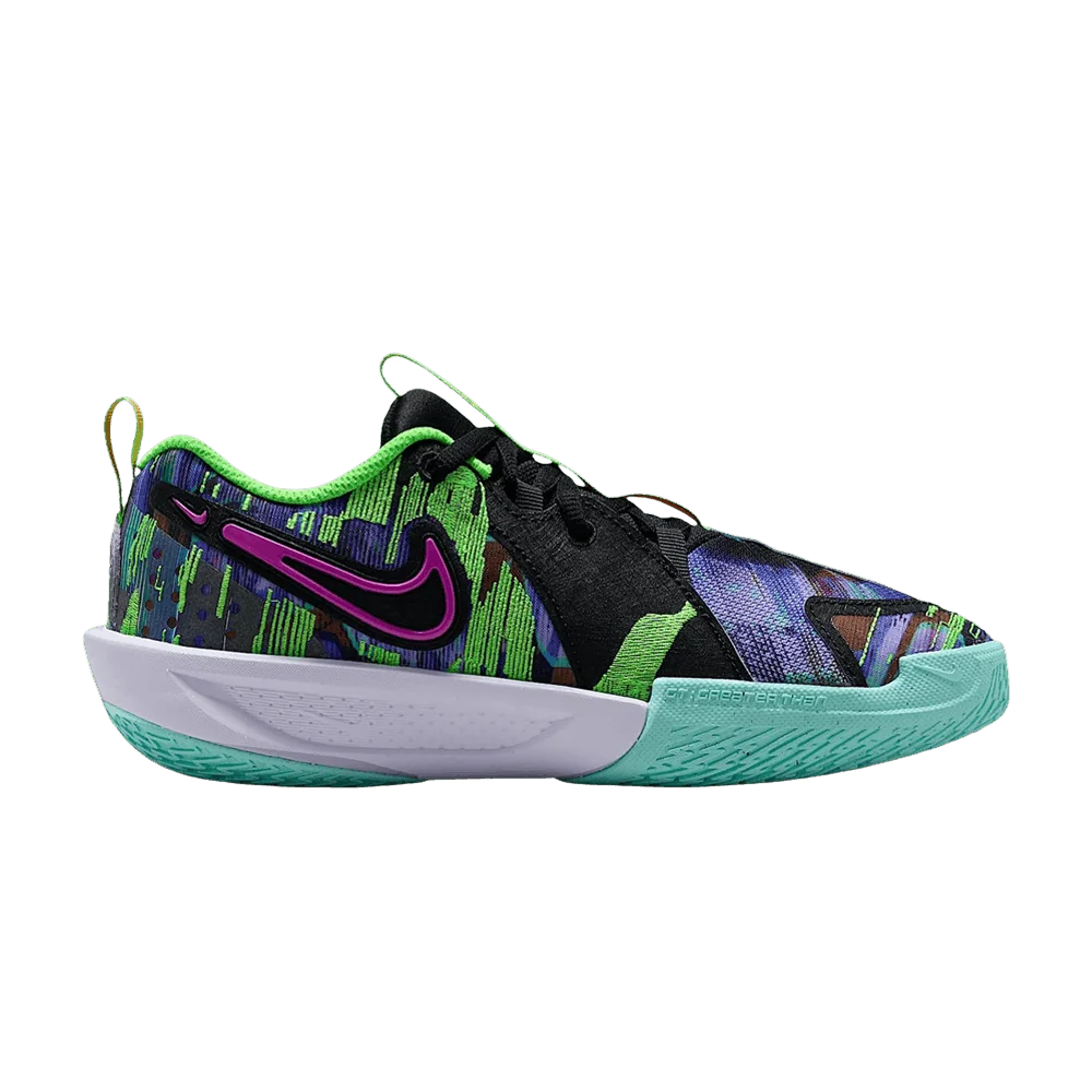 Кроссовки Nike G.T. Cut 3 GS 'Blue Void Hyper Violet'
