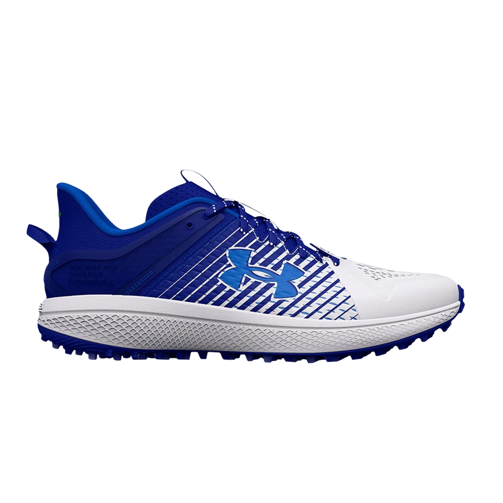 Кроссовки Under Armour Yard TF 'Royal White'