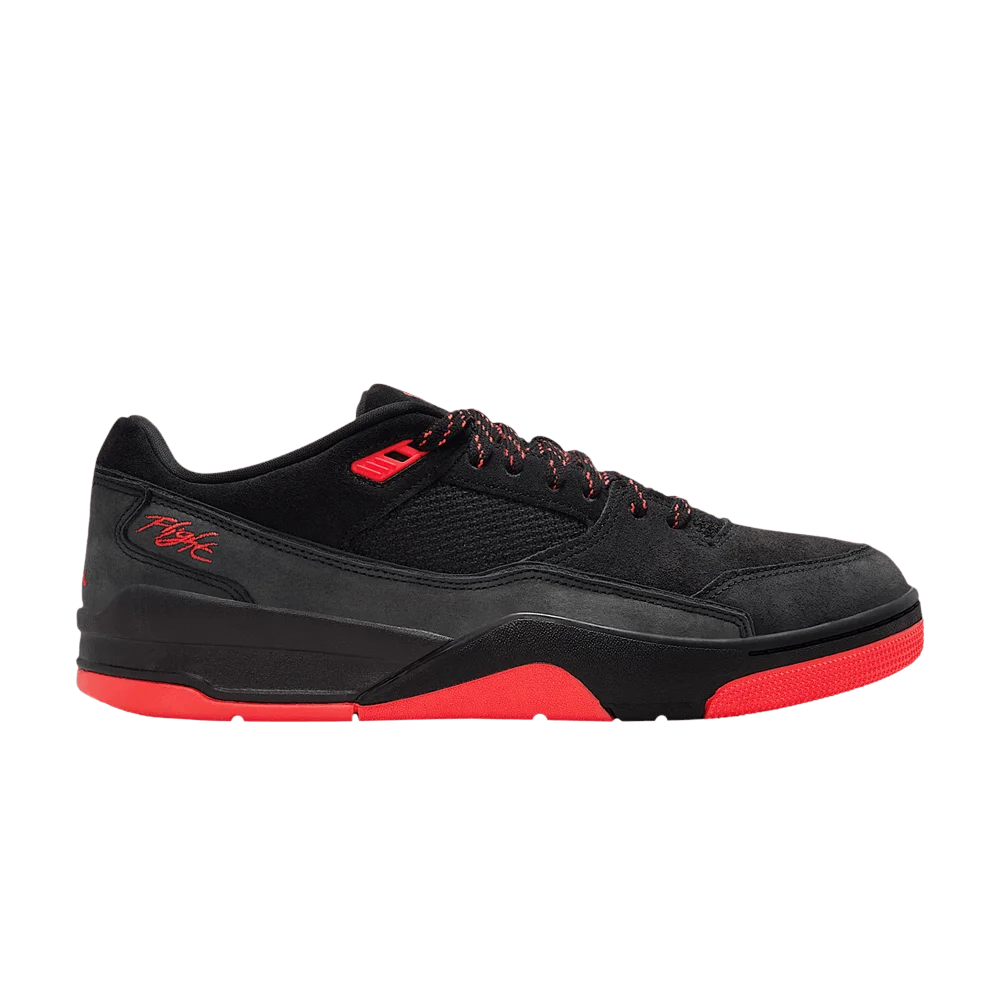 Krossovki-Air-Jordan-Flight-Court-Black-Infrared