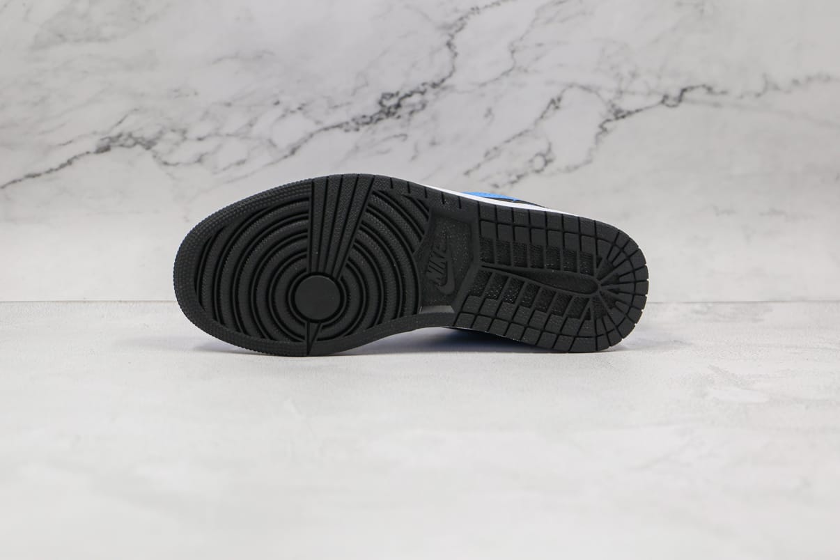 Кроссовки Air Jordan 1 Low University Blue Black